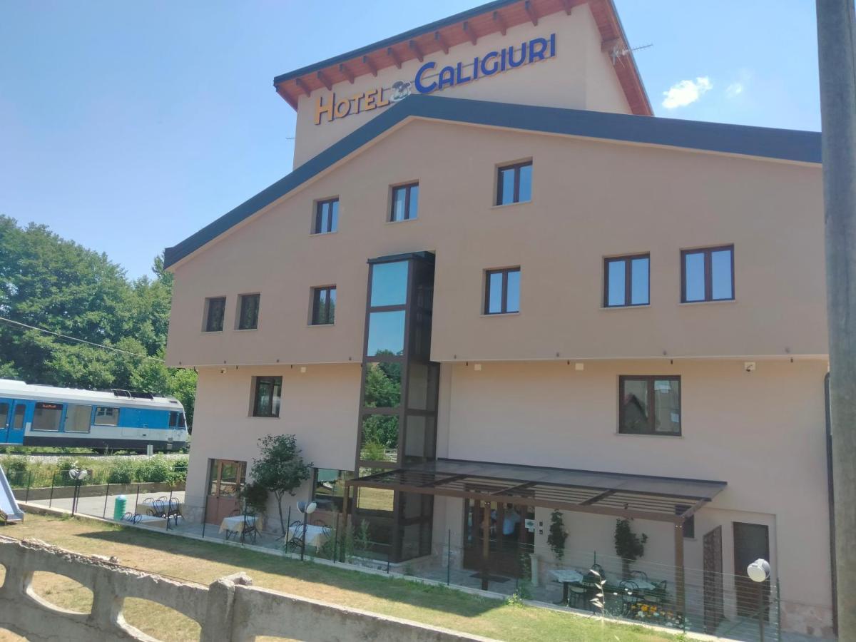 Hotel Ristorante Caligiuri Decollatura 외부 사진