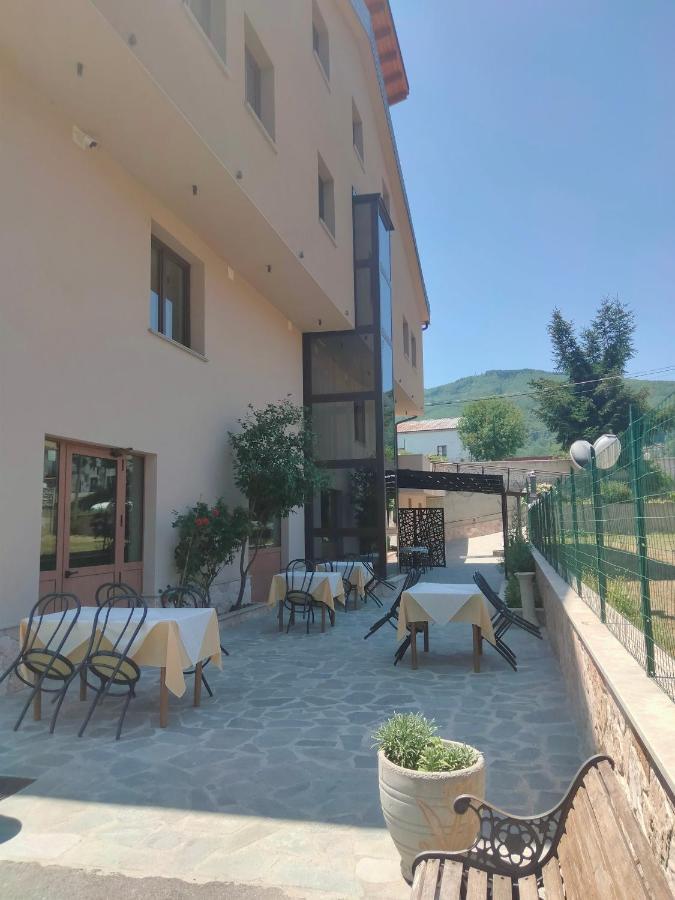 Hotel Ristorante Caligiuri Decollatura 외부 사진